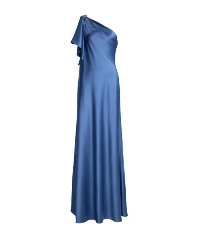 Ralph Lauren Floor-length Maxi Dress In Multi