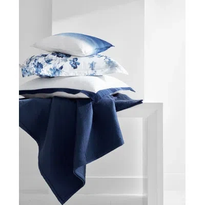 Ralph Lauren Flora Comforter Set In Blue