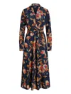 Ralph Lauren Floral-pattern Midi Dress In Multi