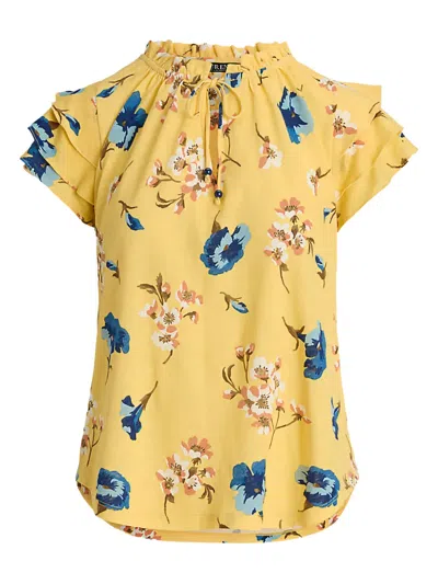 Ralph Lauren Floral-print Blouse