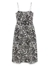 Ralph Lauren Mindana Sleveless Cocktail Dress