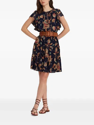 Ralph Lauren Floral-print Dress