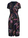 Ralph Lauren Floral-print Dress In Multi