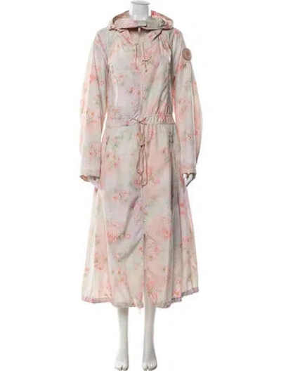 Pre-owned Ralph Lauren Floral Print Jacket In Multicolor