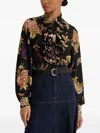 Ralph Lauren Floral-print Shirt