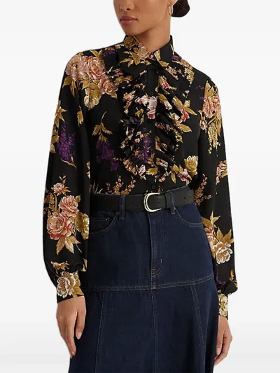 Ralph Lauren Floral-print Shirt