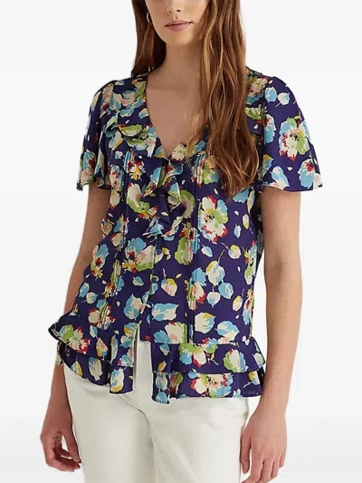 Ralph Lauren Floral-print Shirt