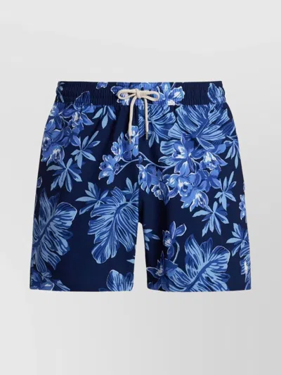 RALPH LAUREN FLORAL PRINT TRAVELER MID TRUNK