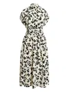 Ralph Lauren Floral-print Wrap Midi Dress