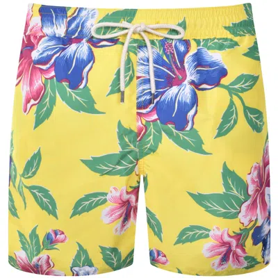 Ralph Lauren Floral Swim Shorts Yellow
