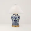 Ralph Lauren Foo Dog Medium Table Lamp In Blue