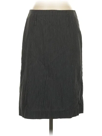 Pre-owned Ralph Lauren Formal Skirt In Black