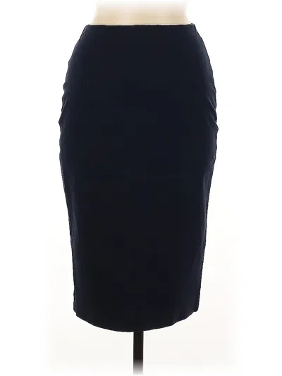 Pre-owned Ralph Lauren Formal Skirt In Black