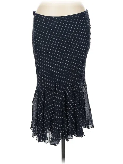 Pre-owned Ralph Lauren Formal Skirt In Blue