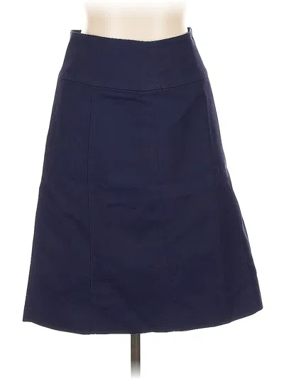 Pre-owned Ralph Lauren Formal Skirt In Blue