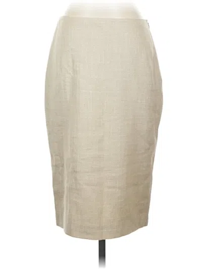 Pre-owned Ralph Lauren Formal Skirt In Brown