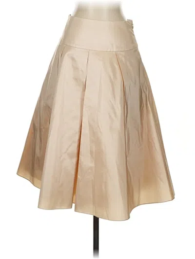 Pre-owned Ralph Lauren Formal Skirt In Brown