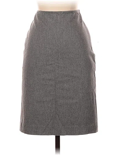 Pre-owned Ralph Lauren Formal Skirt In Gray