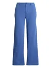 Ralph Lauren Four-pocket Cotton Jeans In Blue