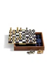Ralph Lauren Fowler Chess And Checkers Game Gift Set In Multi