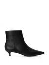 Ralph Lauren Francesca Pointed-toe Ankle Boots In Multi