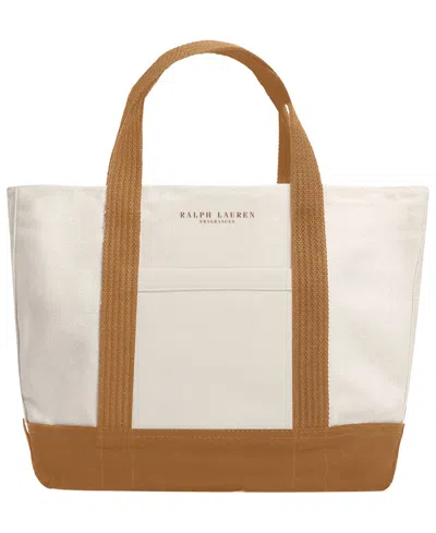 Ralph Lauren Free  Tote Bag With Any $160  Women's Fragrance Purchase In Neutral
