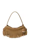 Ralph Lauren Fringed Shoulder Bag