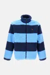 Ralph Lauren Full Zip Fleece Jacket In Blue