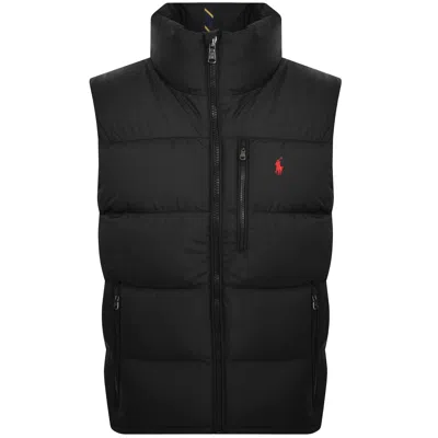 RALPH LAUREN RALPH LAUREN GORHAM DOWN GILET BLACK