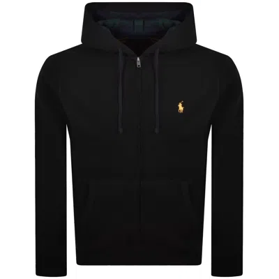 Ralph Lauren Full Zip Hoodie Black