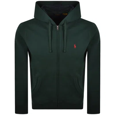 Ralph Lauren Full Zip Hoodie Green