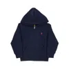 Ralph Lauren Full-zip Hoodie With Logo Embroidery Kids