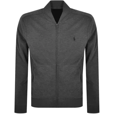 Ralph Lauren Full Zip Jacket Grey