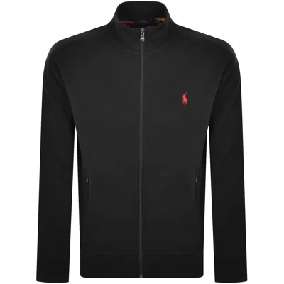Ralph Lauren Full Zip Sweatshirt Black