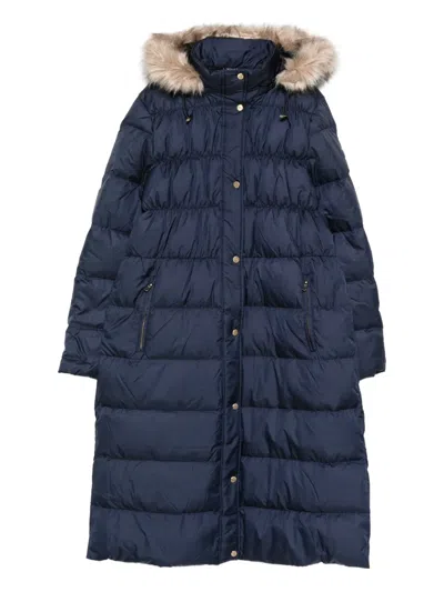 RALPH LAUREN FUR HOODED COAT