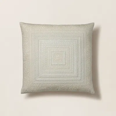 Ralph Lauren Gabriela Throw Pillow In True Cream