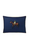 Ralph Lauren Gale Cushion (51cm X 38cm) In Blue