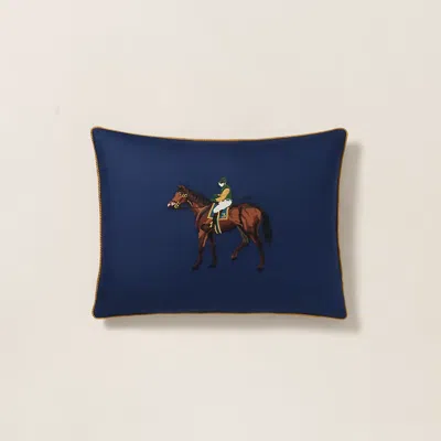 Ralph Lauren Gale Throw Pillow In Blue