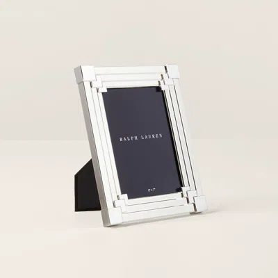Ralph Lauren Gammond Frame In Silver