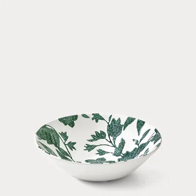 Polo Ralph Lauren Garden Vine Cereal Bowl In Green