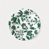 Ralph Lauren Garden Vine Dinner Plate In Green