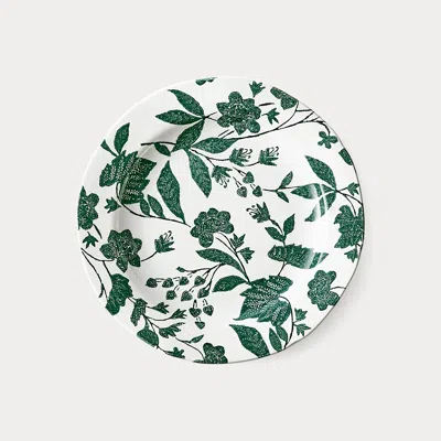 Ralph Lauren Garden Vine Dinner Plate In Green