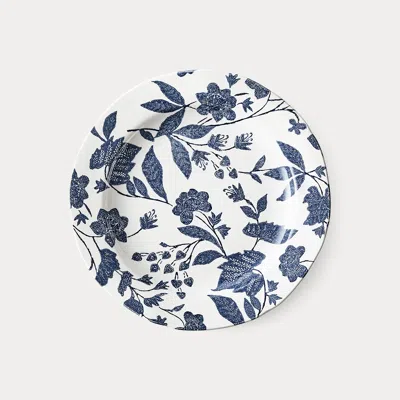 Ralph Lauren Garden Vine Dinner Plate In Indigo In Blue
