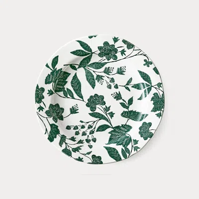 Ralph Lauren Garden Vine Dinner Plate In Indigo In Green