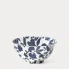 Polo Ralph Lauren Garden Vine Footed Bowl In Indigo