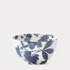 Polo Ralph Lauren Garden Vine Ice Cream Bowl In Indigo