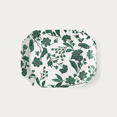 Ralph Lauren Garden Vine Large Platter In Green