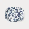 Polo Ralph Lauren Garden Vine Large Platter In Indigo