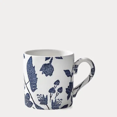 Polo Ralph Lauren Garden Vine Mug In Indigo
