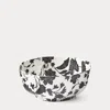 Ralph Lauren Garden Vine Octagonal Bowl In Black